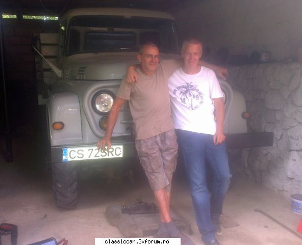 Colectia de SR-uri - C�t suflet, c�t efort , c�tă - Coltul camionagiului si tractoristului oldtimerist