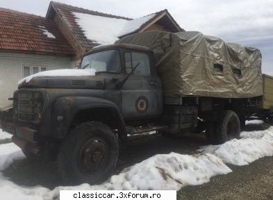 Colectia de SR-uri - sr la 4000 e Vand SR 114 Bucegi - Coltul camionagiului si tractoristului oldtimerist