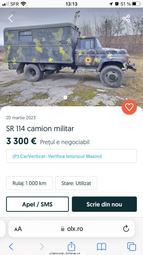 Colectia de SR-uri - Alex1300BV - Coltul camionagiului si tractoristului oldtimerist