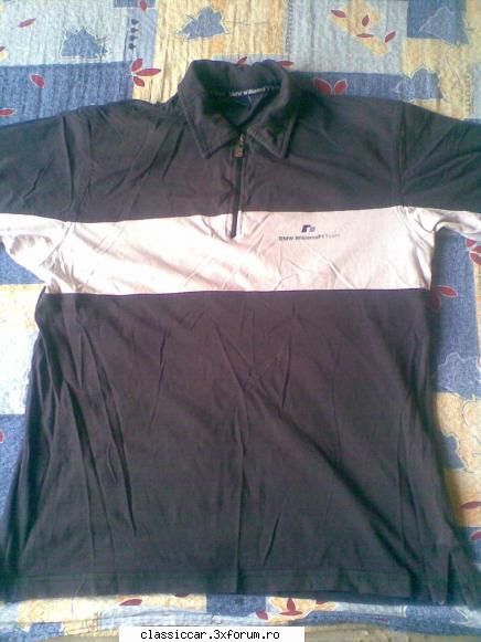 Colectia mea - tricou BMW Williams F1 adus de un amic din - Modelism si machetute