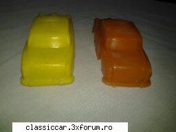Colectia mea - Diferente minime de detalii intre Volvo si Trabant - Modelism si machetute