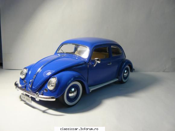 Colectia mea! - Volkswagen Kaefer (1:18) Scara 1:18 - Modelism si machetute
