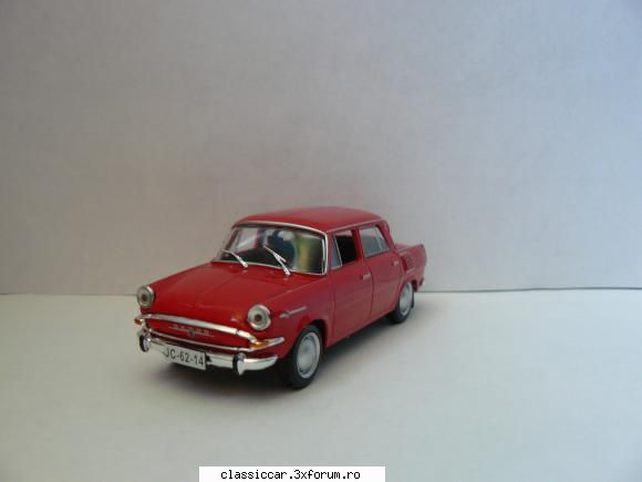 Colectia mea! - Skoda 1000MB Scara 1:43 - Modelism si machetute