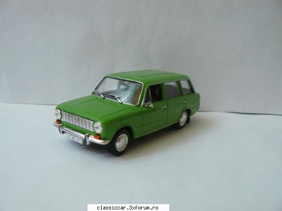 Colectia mea! - Lada 2102 Scara: 1:43 - Modelism si machetute