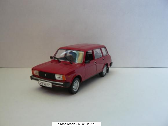 Colectia mea! - Lada 2104 Scara 1:43 - Modelism si machetute