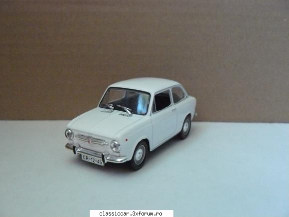 Colectia mea! - Fiat 850 Scara 1:43 - Modelism si machetute