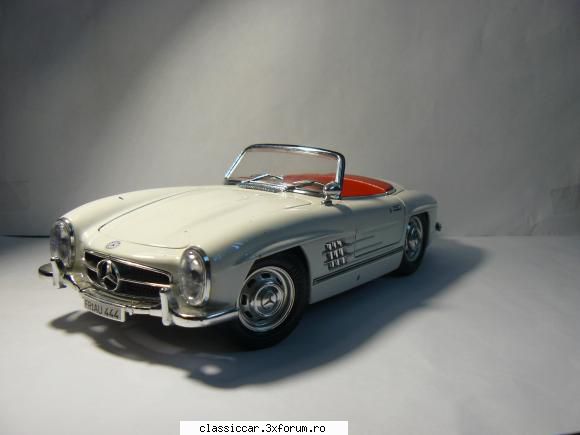 Colectia mea! - Mercedes 300SL Scara 1:18 - Modelism si machetute