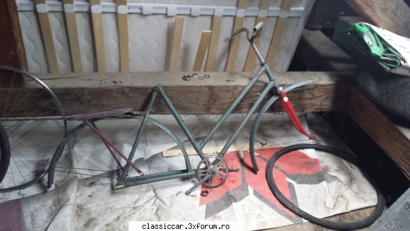 Colectia mea de biciclete - O bicicleta carpati de - Prezentare motociclete, motorete si biciclete de colectie