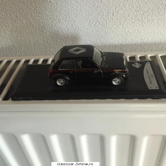 Colectia mea de machete Renault 5 - 7. Renault 5 Alpine 1977 scara 1/43 - Modelism si machetute