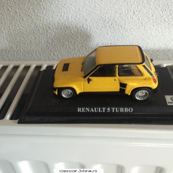 Colectia mea de machete Renault 5 - 8. Renault 5 Turbo scara 1/43 - Modelism si machetute