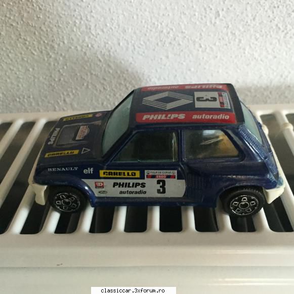 Colectia mea de machete Renault 5 - 11. Renault 5 Turbo scara 1/43 - Modelism si machetute