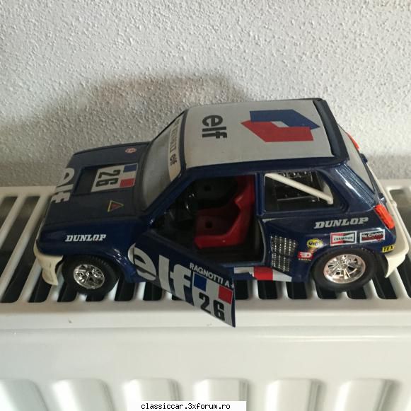 Colectia mea de machete Renault 5 - 12. Renault 5 Turbo scara 1/24 - Modelism si machetute