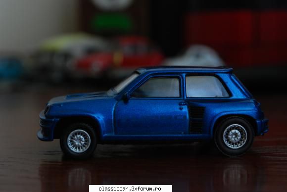 Colectia mea de machete Renault 5 - Daca va intereseaza o macheta Norev Mini Jet la - Modelism si machetute