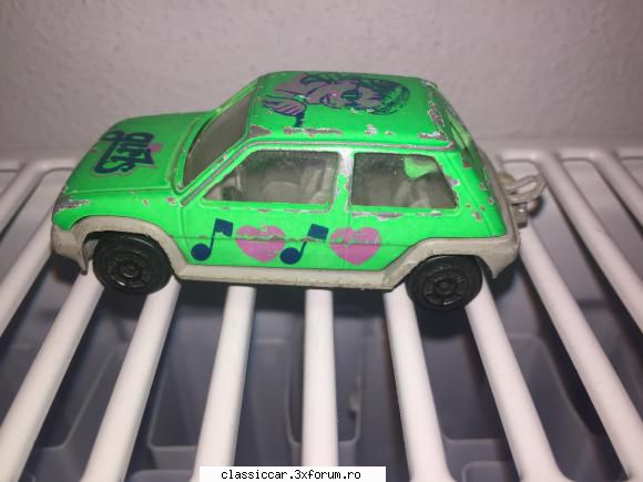Colectia mea de machete Renault 5 - Update Renault Supercinque GT Turbo Majorette 1/51 - Modelism si machetute