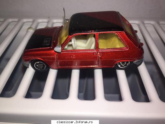 Colectia mea de machete Renault 5 - Update Renault 5 1:55 Majorette - Modelism si machetute