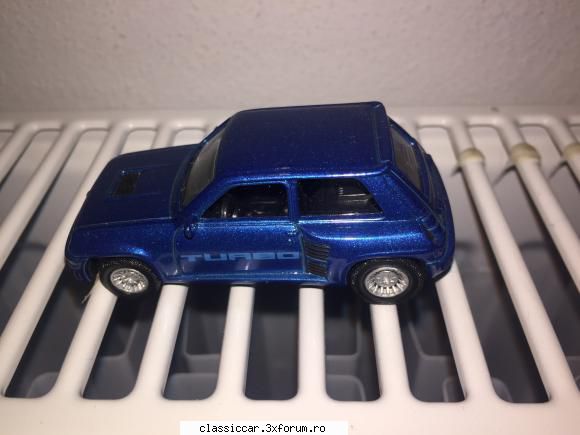 Colectia mea de machete Renault 5 - Update Renault 5 Turbo Norev Mini Jet scara 1:54 - Modelism si machetute