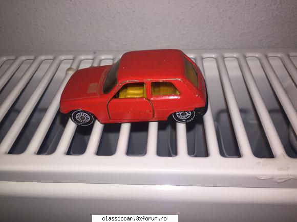 Colectia mea de machete Renault 5 - Renault 5 Siku 1:55 - Modelism si machetute
