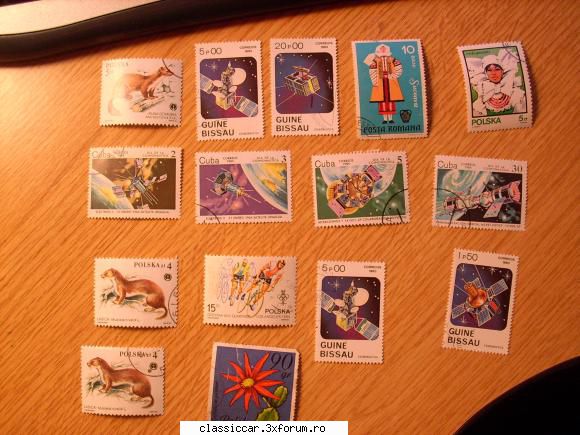 Colectie de timbre ! - Am gasit intr-o carte o colectie de timbre, daca - Discutii libere