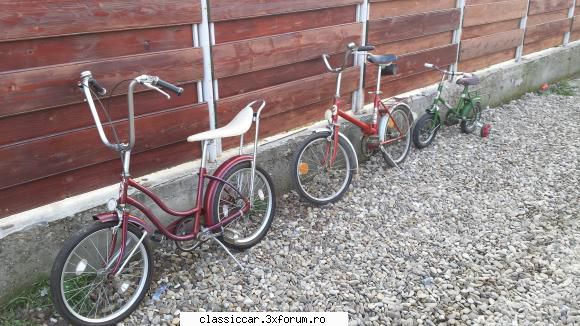 Colectie pegas - De vanzare 3 biciclete pegas in stare care se vad - Vanzari-Cumparari biciclete