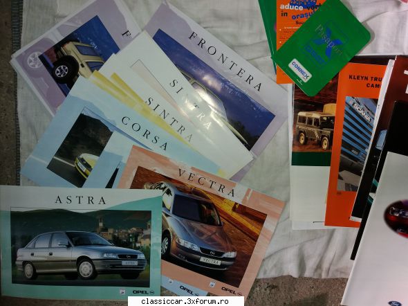 Colectie pliante SAB 1997 - Liviu-Florin - Vanzari- cumparari carti si reviste auto