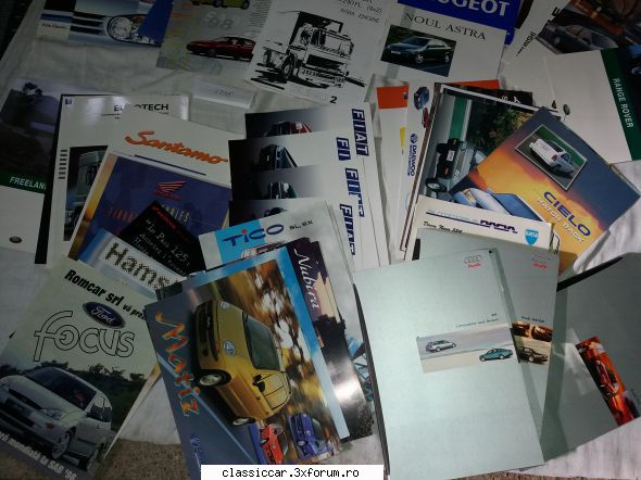 Colectie pliante SAB 1998 - Liviu-Florin - Vanzari- cumparari carti si reviste auto