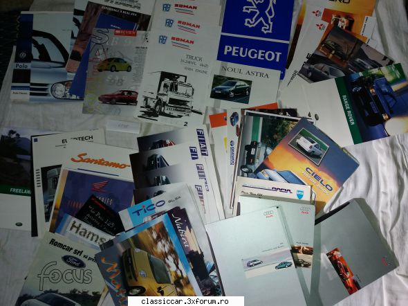 Colectie pliante SAB 1998 - Liviu-Florin - Vanzari- cumparari carti si reviste auto