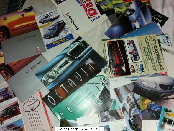 Colectie pliante SAB 1999 - Liviu-Florin - Vanzari- cumparari carti si reviste auto