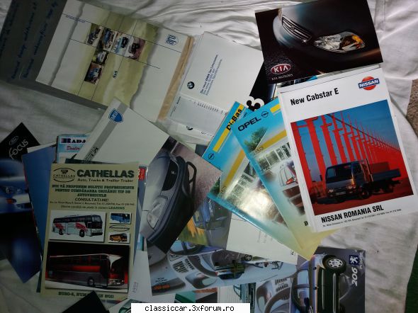 Colectie pliante SAB 1999 - Liviu-Florin - Vanzari- cumparari carti si reviste auto