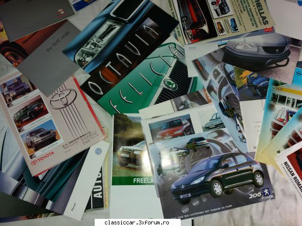 Colectie pliante SAB 1999 - Liviu-Florin - Vanzari- cumparari carti si reviste auto