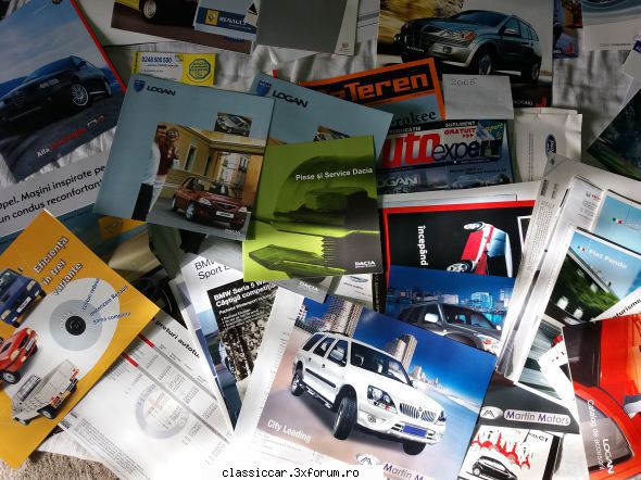 Colectie pliante SAB 2005 - Liviu-Florin - Vanzari- cumparari carti si reviste auto