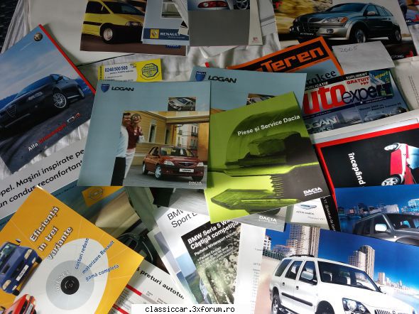 Colectie pliante SAB 2005 - Liviu-Florin - Vanzari- cumparari carti si reviste auto