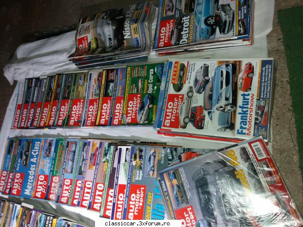 Colectie reviste AMS - Liviu-Florin - Vanzari- cumparari carti si reviste auto