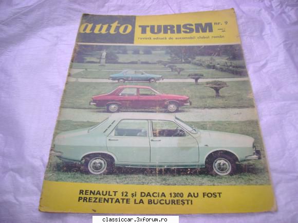 Colectie reviste Autoturism - dacia - Vanzari- cumparari carti si reviste auto