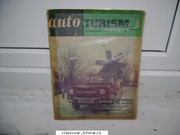 Colectie reviste Autoturism - dacia - Vanzari- cumparari carti si reviste auto