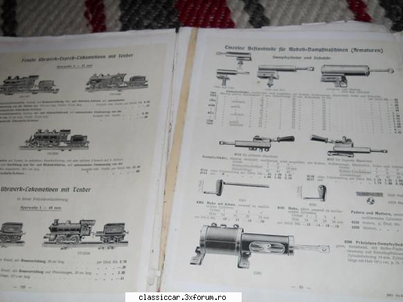 Colectionar de rable rusesti - Si cu locomotive - Prezentare forumisti