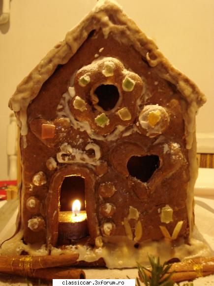 " Colinzi, poze si urari de sarbatori 2010" - Si cu iluminarea in functiune ! - Discutii libere