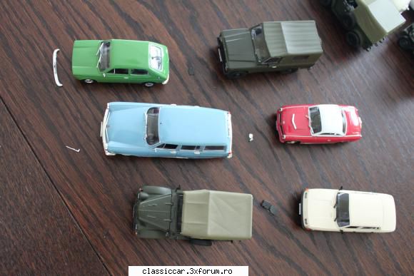 Collectia mea - Legende auto din Europa de est - Collectia Dea a inceput cu - Modelism si machetute