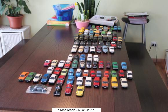 Collectia mea - Legende auto din Europa de est - gojo_maci - Modelism si machetute