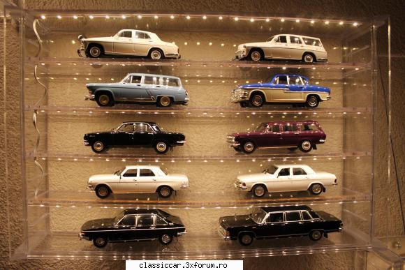 Collectia mea - Legende auto din Europa de est - 2 (nu mai zic Rusoaice, ca Misu na - Modelism si machetute