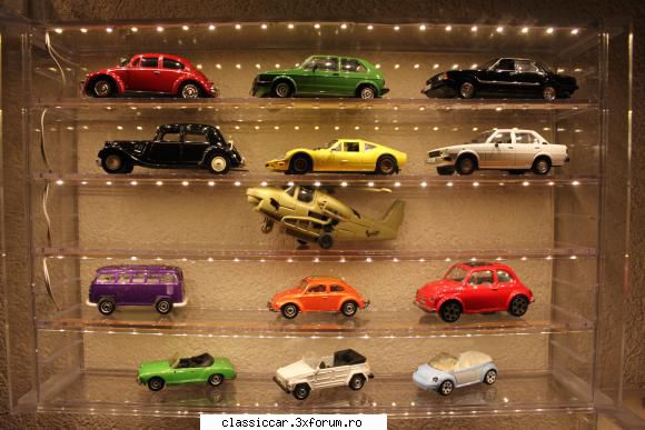 Collectia mea - Legende auto din Europa de est - 4 Baiatul meu a completat temporar - Modelism si machetute