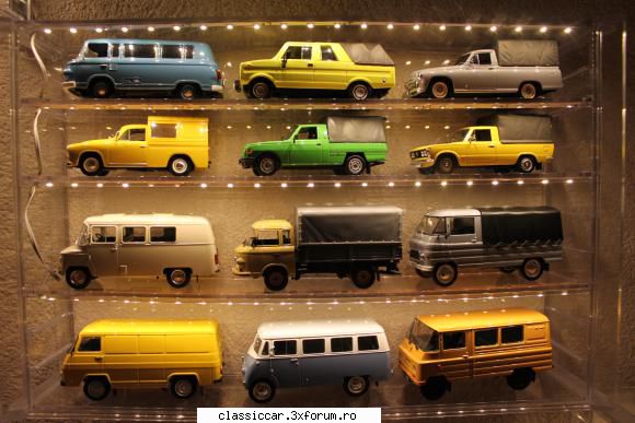Collectia mea - Legende auto din Europa de est - 6 busuri si transportere - Modelism si machetute