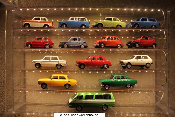 Collectia mea - Legende auto din Europa de est - 7. aici vine in curand un 126 cabrio - Modelism si machetute