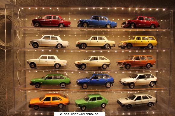 Collectia mea - Legende auto din Europa de est - 8. lada, fiat, aleko - Modelism si machetute