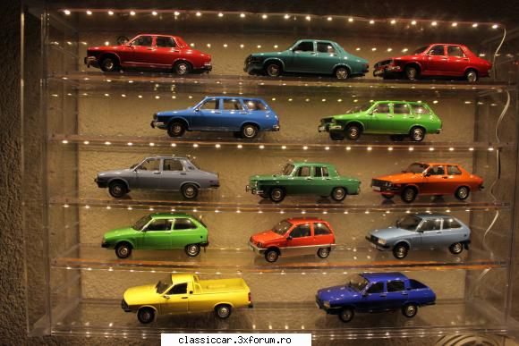 Collectia mea - Legende auto din Europa de est - 9. si ultima, cu cele autohtone - Modelism si machetute