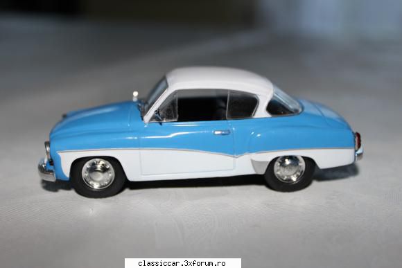 Collectia mea - Legende auto din Europa de est - si wartburgul #7 al collectiei - Modelism si machetute