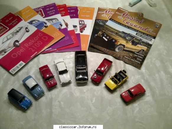 Collectia mea - Legende auto din Europa de est - gojo_maci - Modelism si machetute