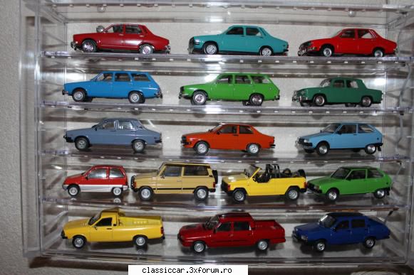 Collectia mea - Legende auto din Europa de est - gojo_maci - Modelism si machetute