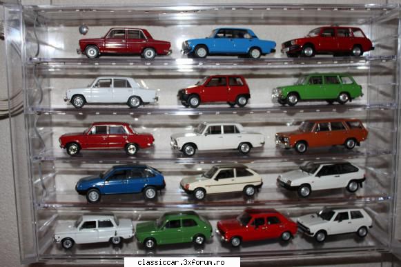 Collectia mea - Legende auto din Europa de est - gojo_maci - Modelism si machetute