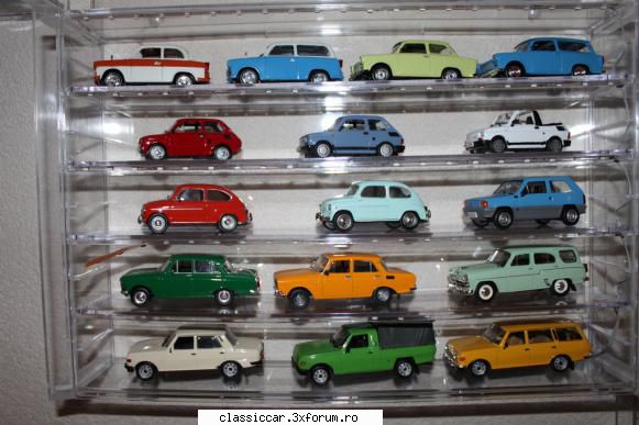 Collectia mea - Legende auto din Europa de est - gojo_maci - Modelism si machetute