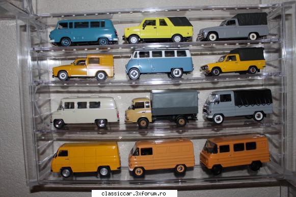 Collectia mea - Legende auto din Europa de est - gojo_maci - Modelism si machetute
